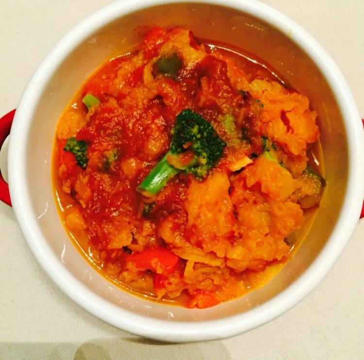 什菜南瓜泥的做法