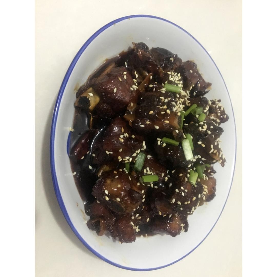懒人版糖醋排骨