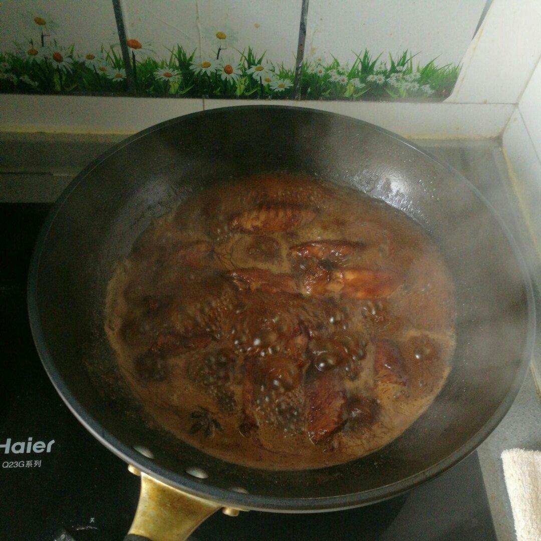 红烧鸡翅