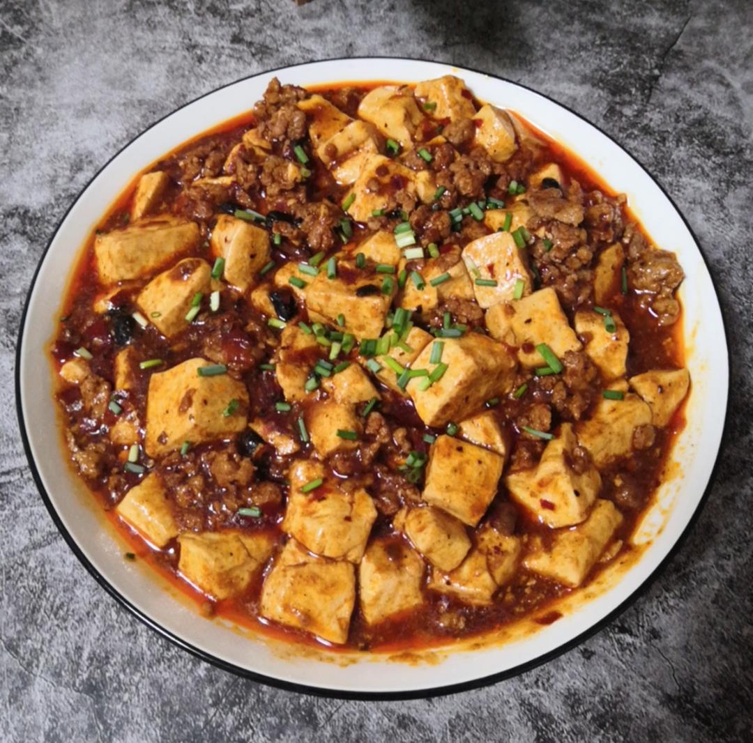 麻婆豆腐的做法