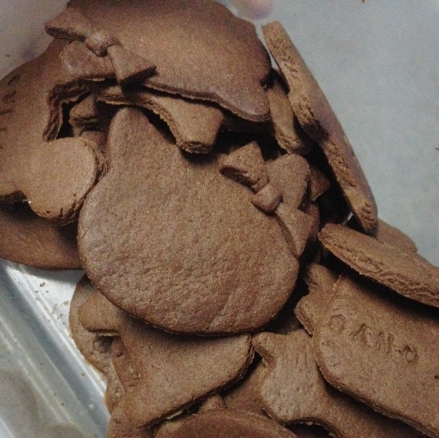 温暖的巧克力小饼干（无蛋版）