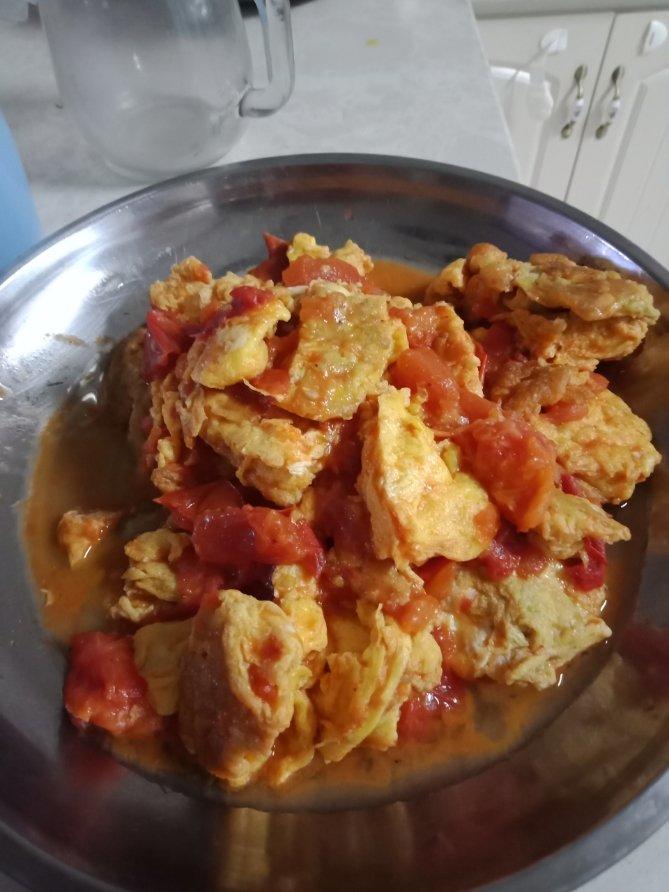 西红柿炒鸡蛋