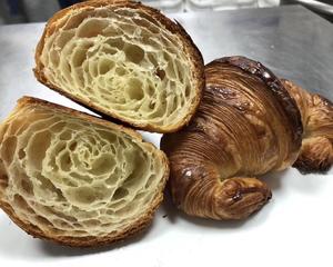 可颂/croissant/丹麦/牛角包的做法 步骤21