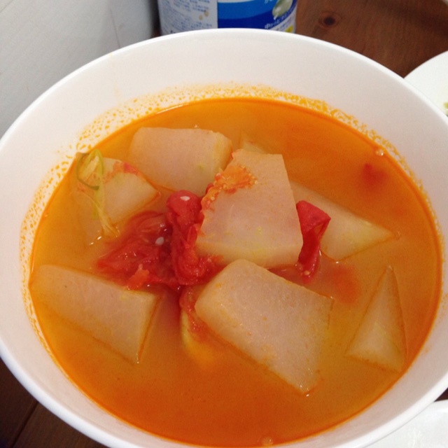 番茄冬瓜汤