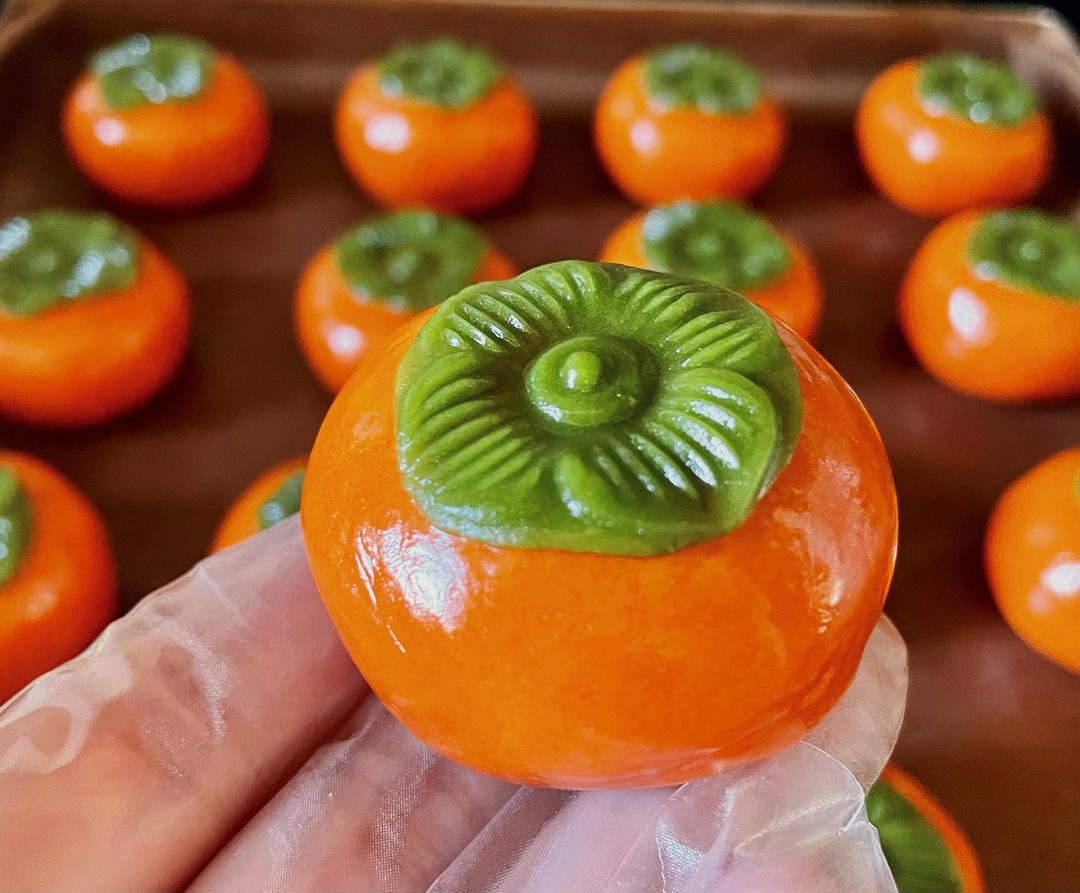 好柿花生--好事发生月饼