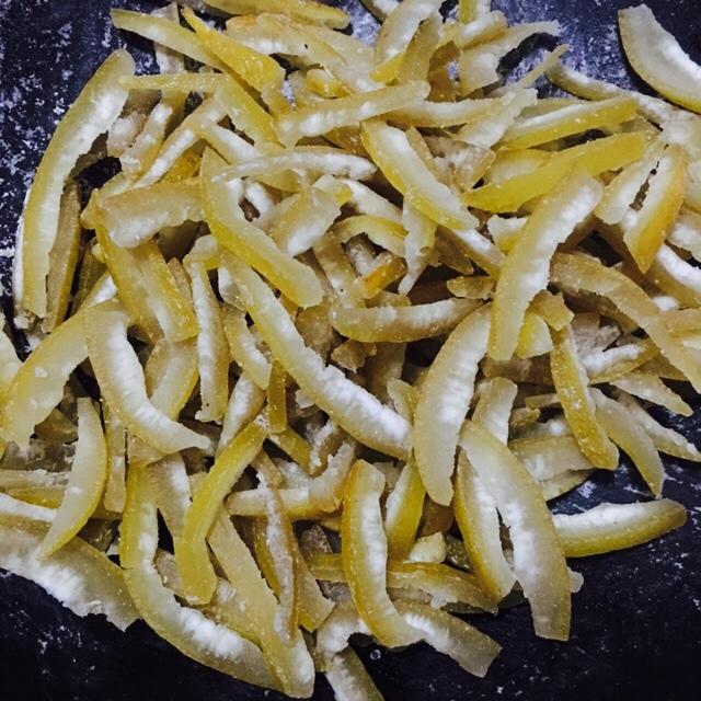 超简单的柚子糖