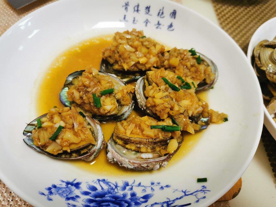 百吃不厌清蒸鲍鱼