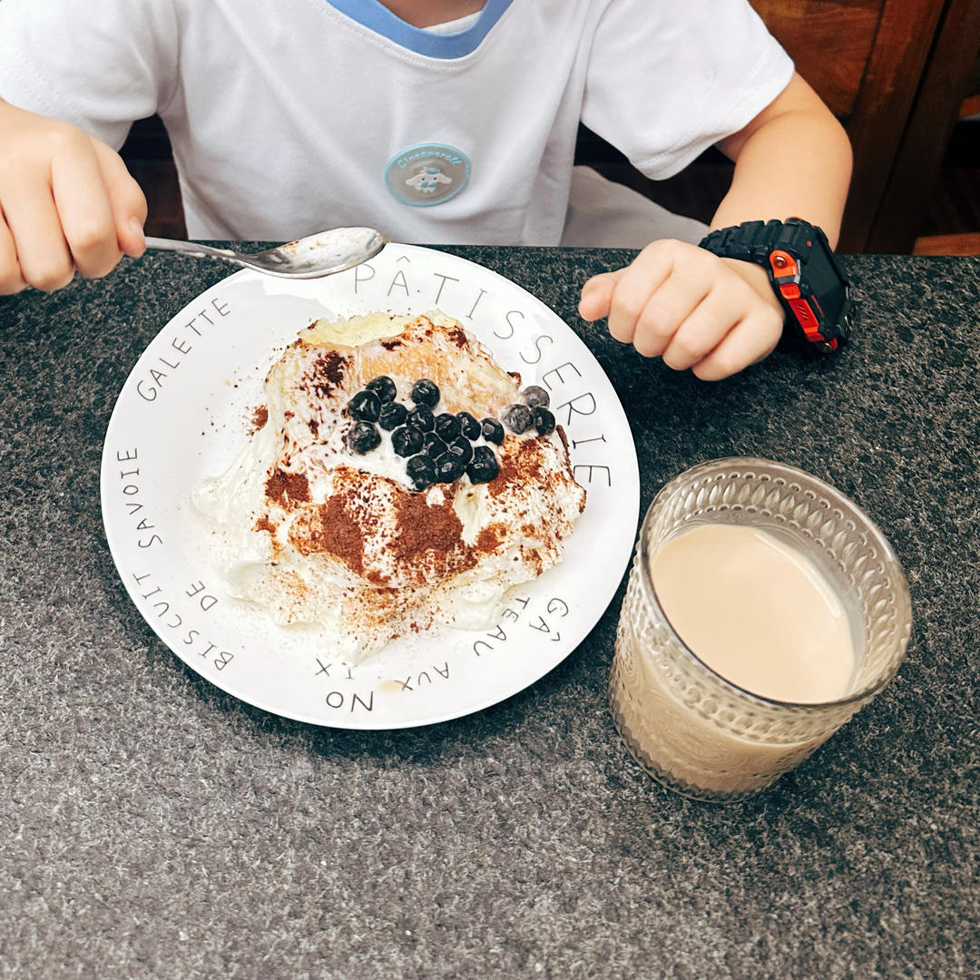 无油版平底锅-舒芙蕾松饼