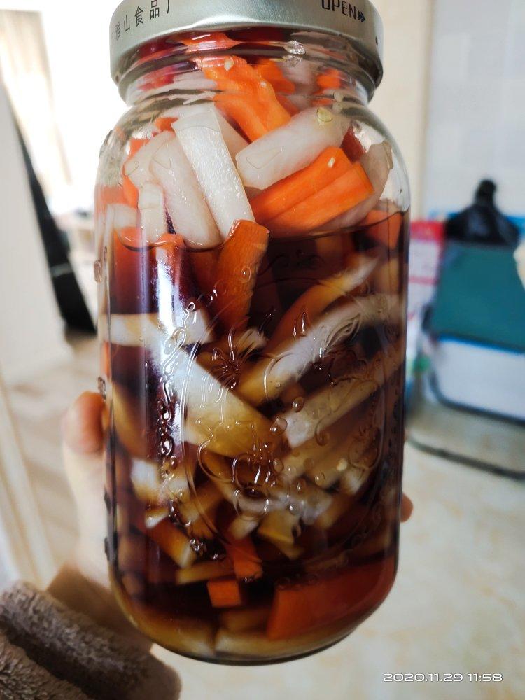 酸甜萝卜，开胃爽口超好吃！