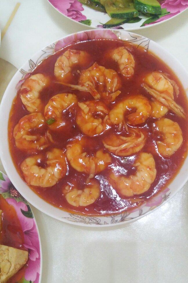 家常版油焖大虾