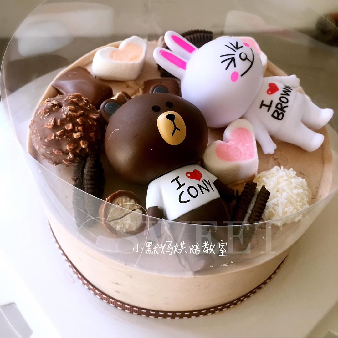 我的生日蛋糕成品集