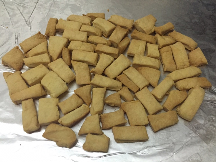 牛奶方块小饼干