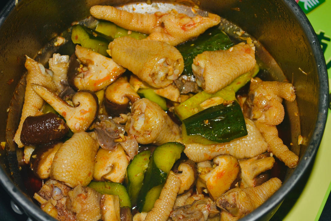 一包搞定！泰好吃啦｜泰式酸辣凤爪