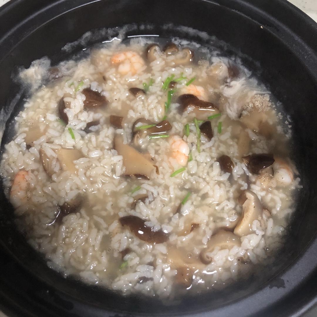 软糯海鲜粥