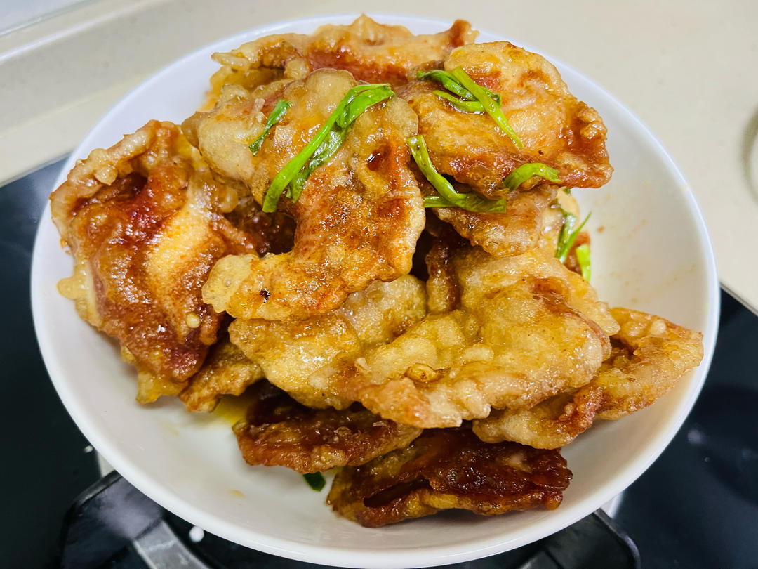 酸甜酥软的东北锅包肉