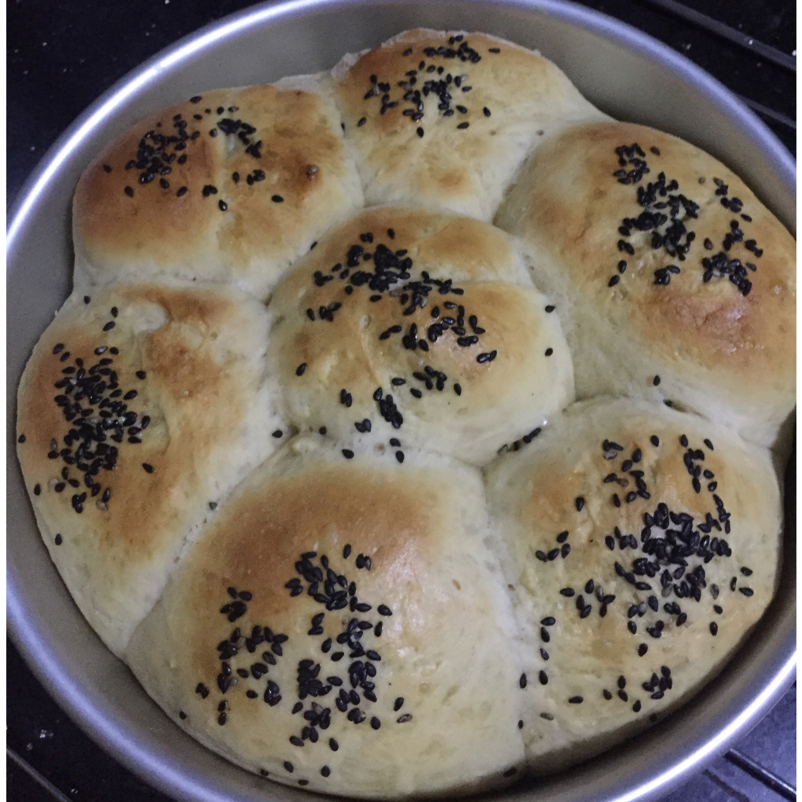 牛奶圆面包（爱和自由配方）