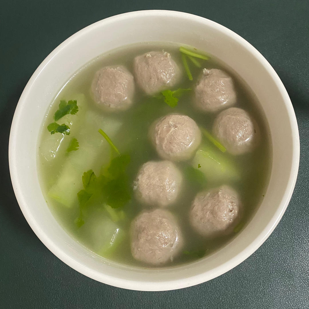 冬瓜丸子汤