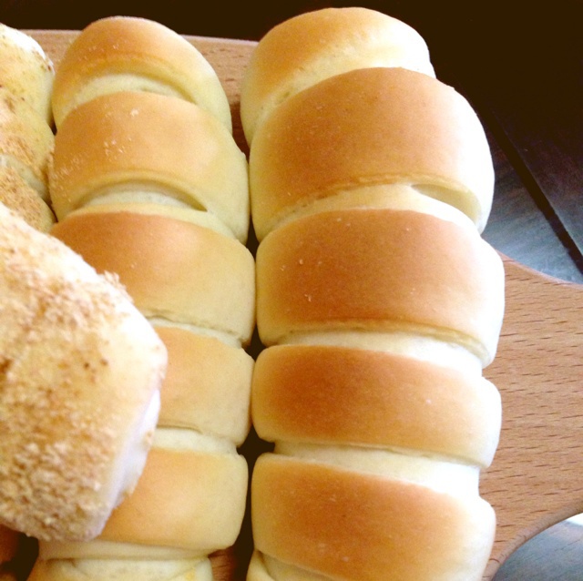 毛毛虫肉松面包