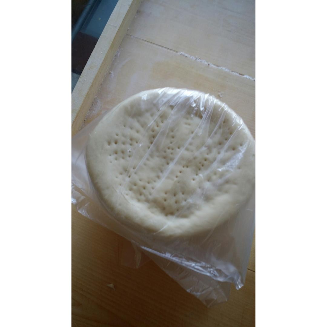 八寸披萨饼皮（四个）制作