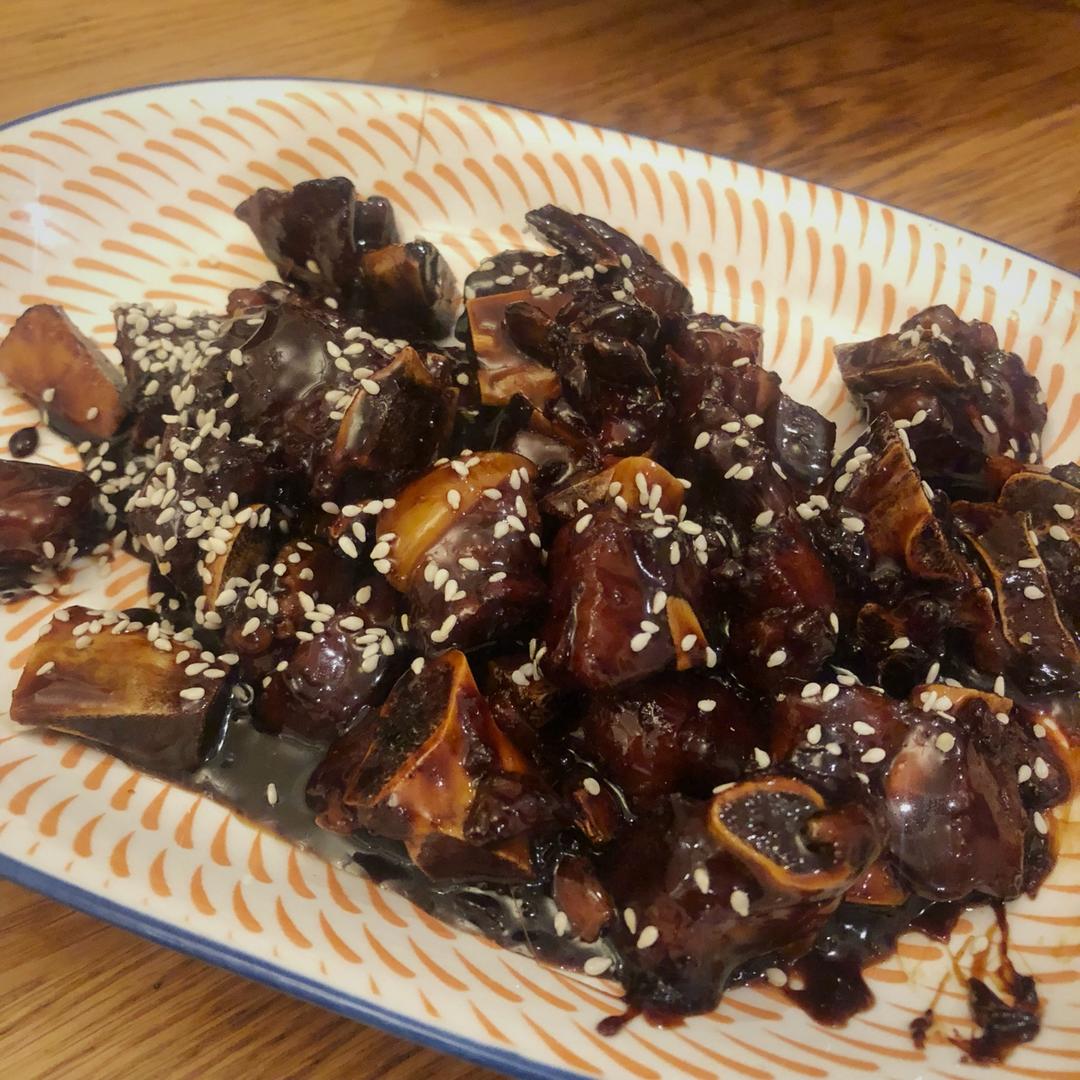 根本停不下来的糖醋排骨
