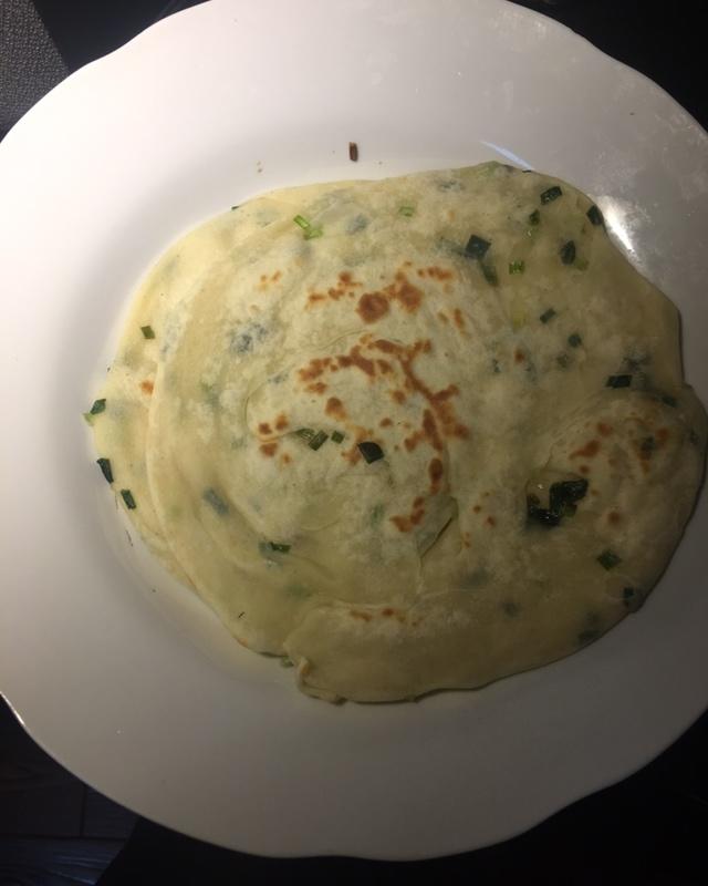 自制葱油饼