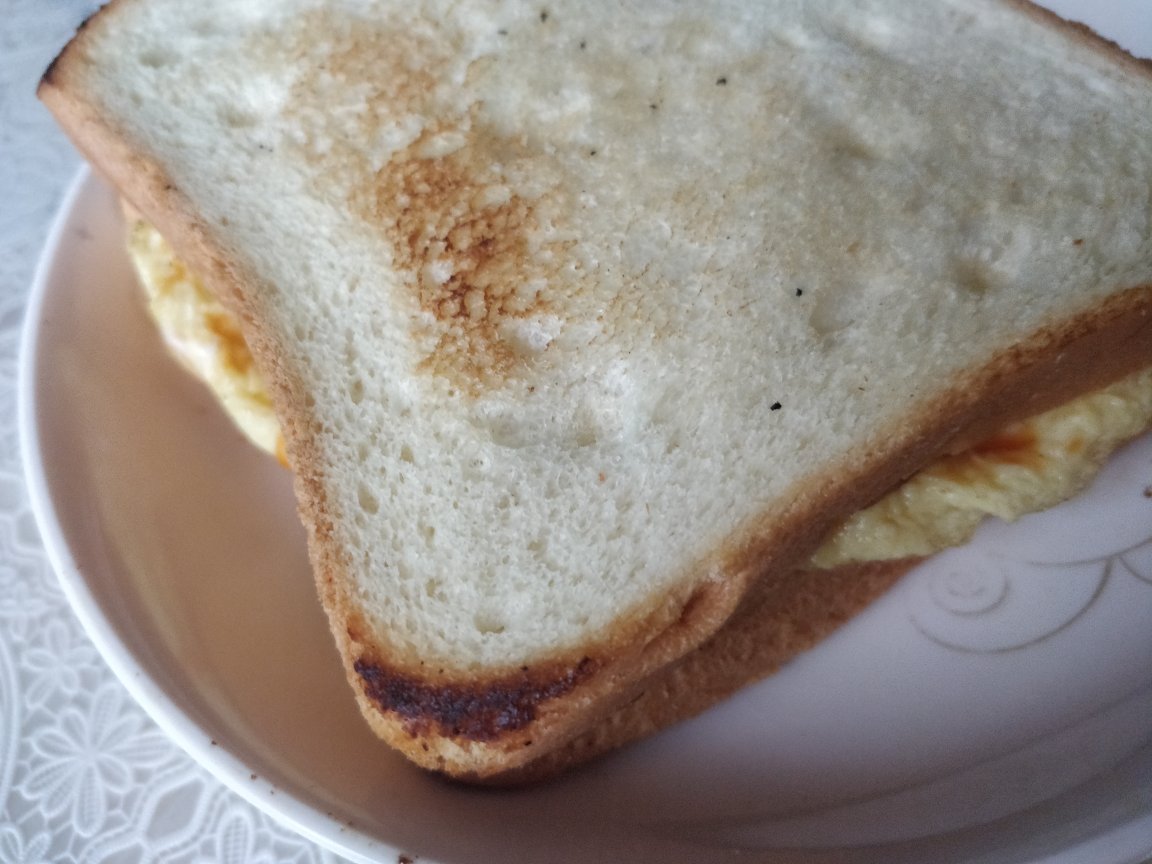 鸡蛋火腿三明治🥪，秒杀面包店，教你怎么包三明治，可以摆地摊的美食