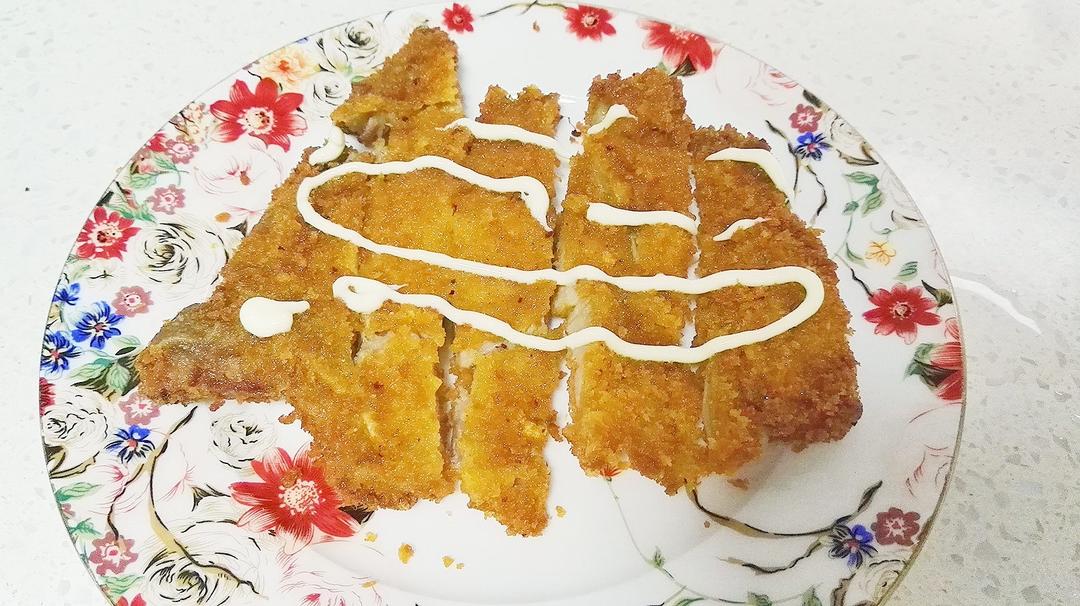 【新年家宴小菜】上海风味炸猪排