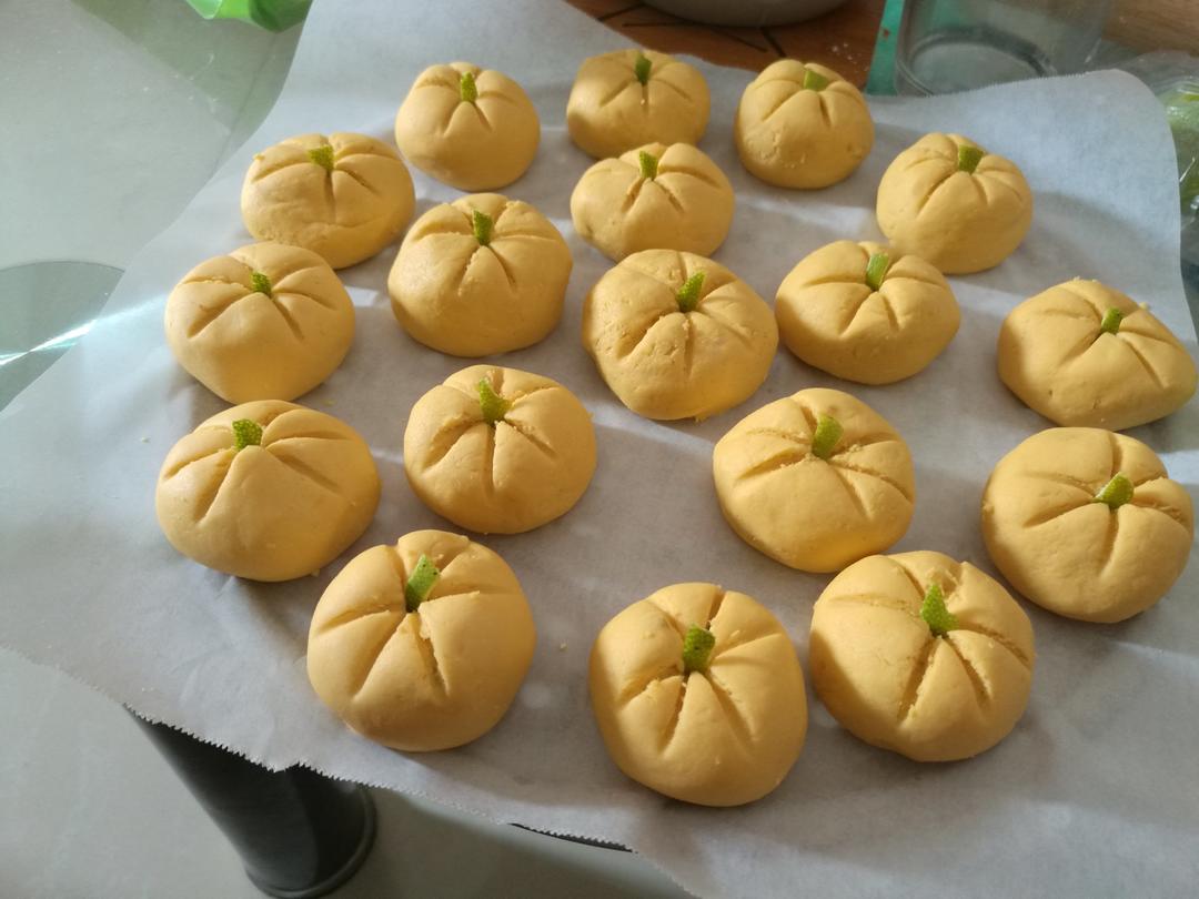 Q弹南瓜饼