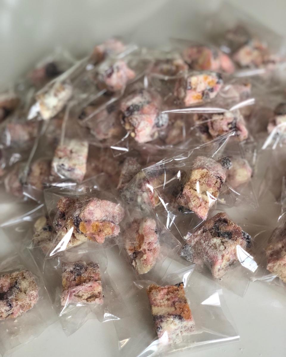 雪花酥  不甜版