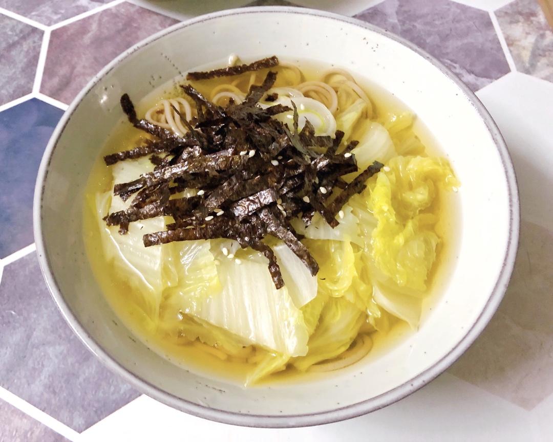 荞麦面（简单版）