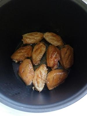 电饭锅版可乐鸡翅的做法 步骤2