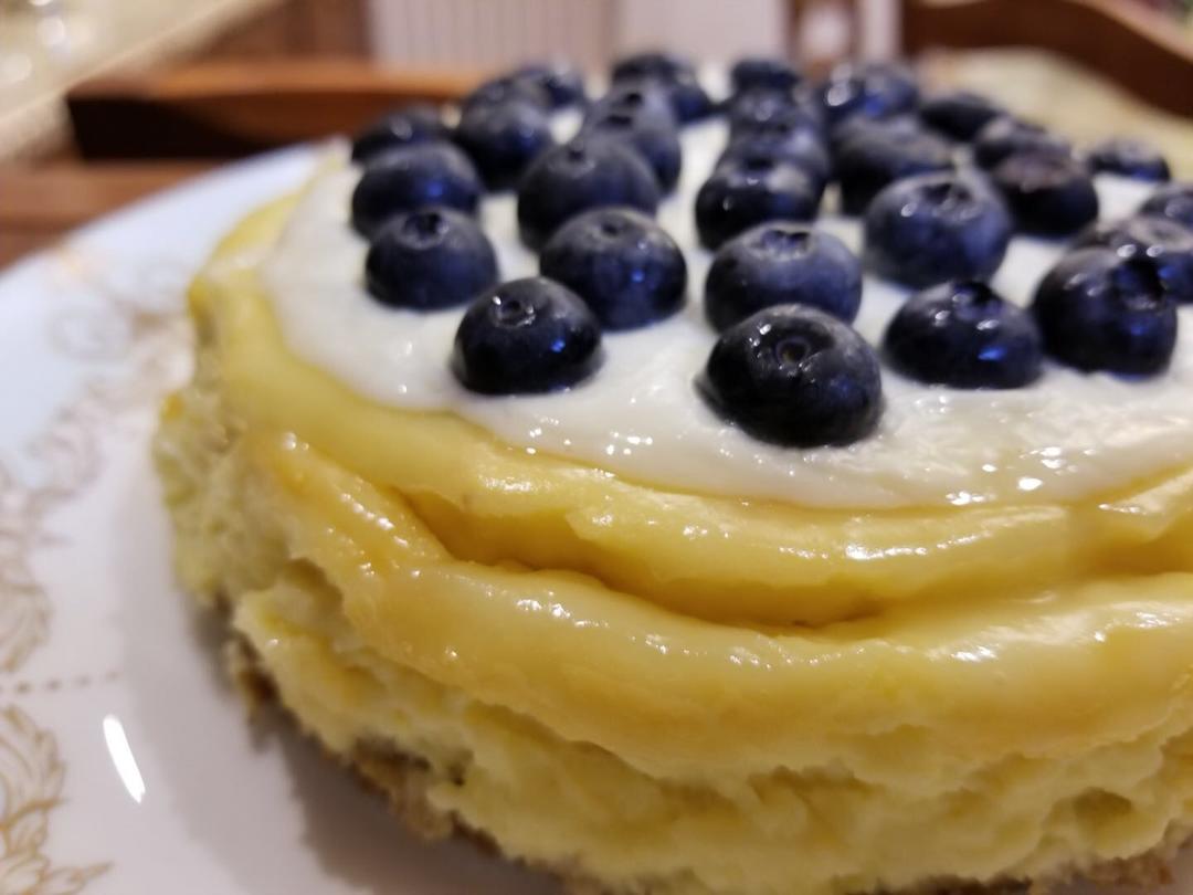 纽约芝士蛋糕（附自制酸奶油方子）