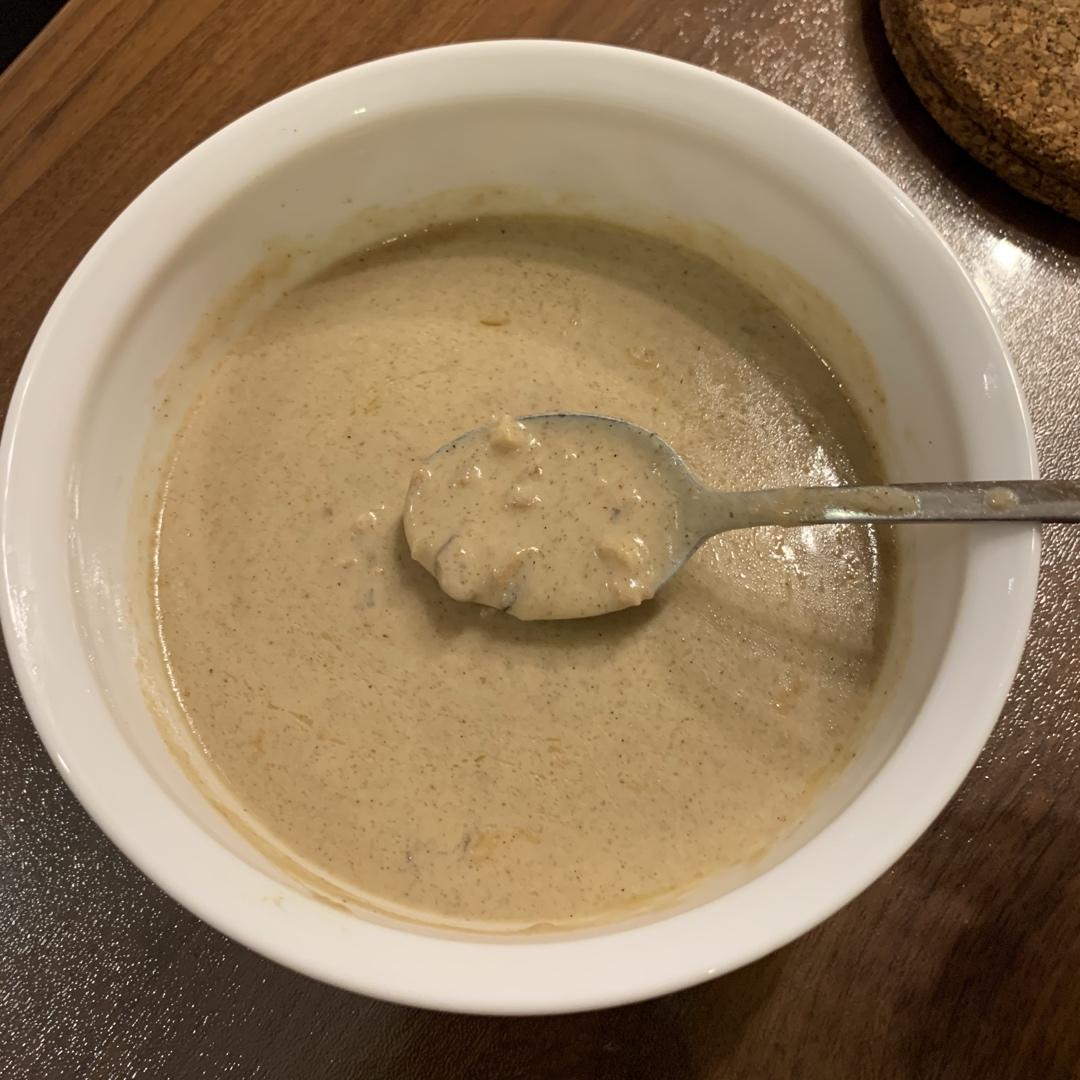 超惊艳奶油蘑菇汤(牛奶版本)