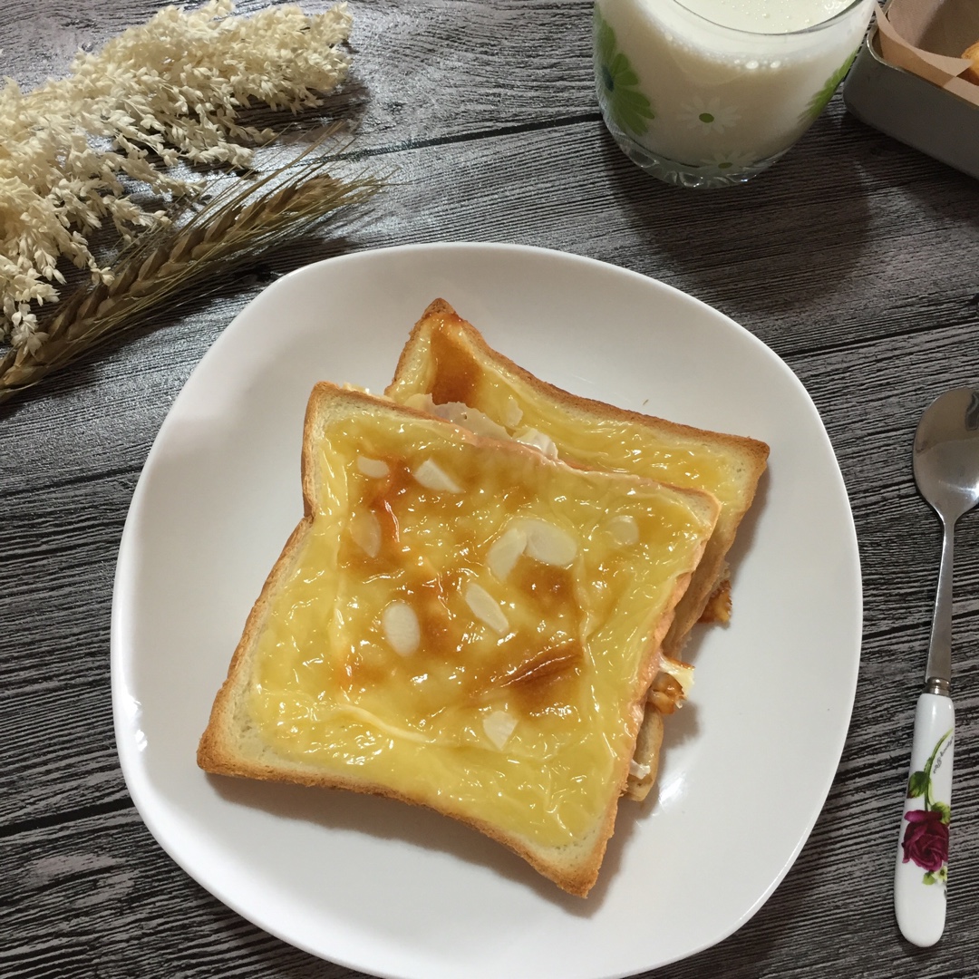 岩烧乳酪 Lava Cheese Slice