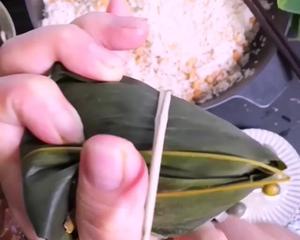 鲜肉粽子（内附视频教学）的做法 步骤12