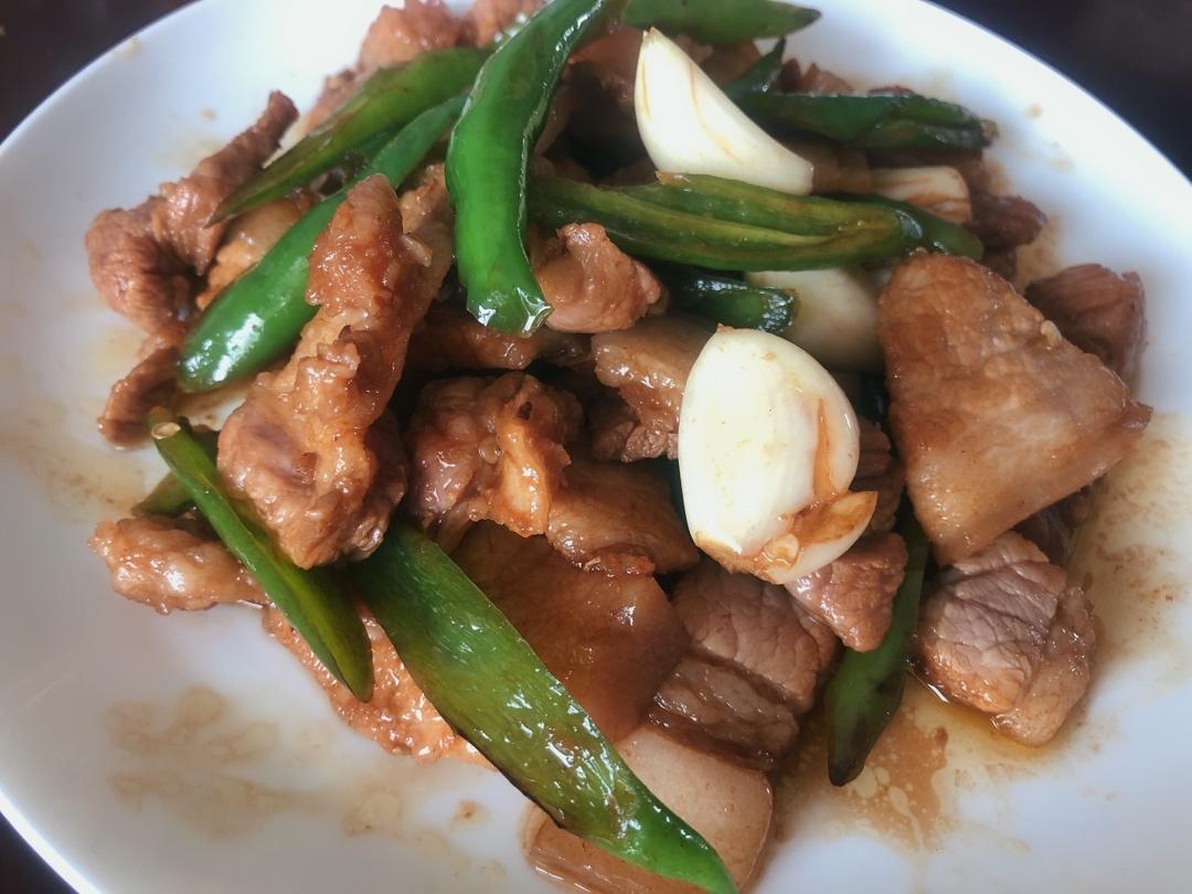 农家小炒肉【记忆中勾魂的油汤】