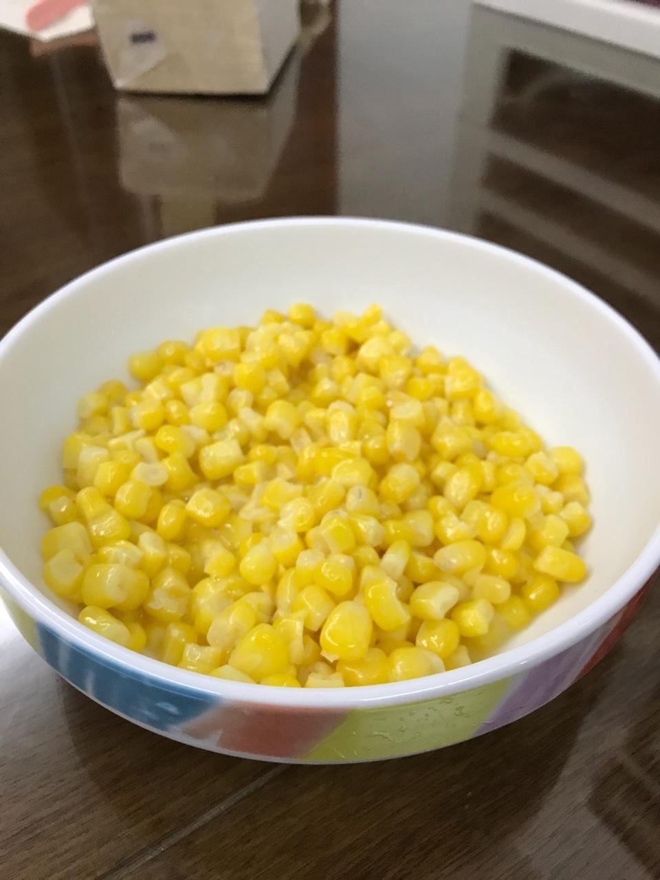 曜野蔽泽做的奶香玉米粒