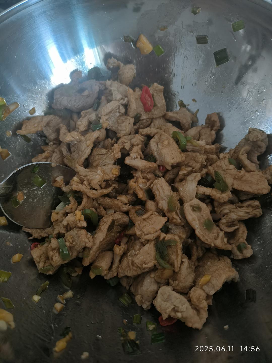 里脊肉神仙吃法😋😋