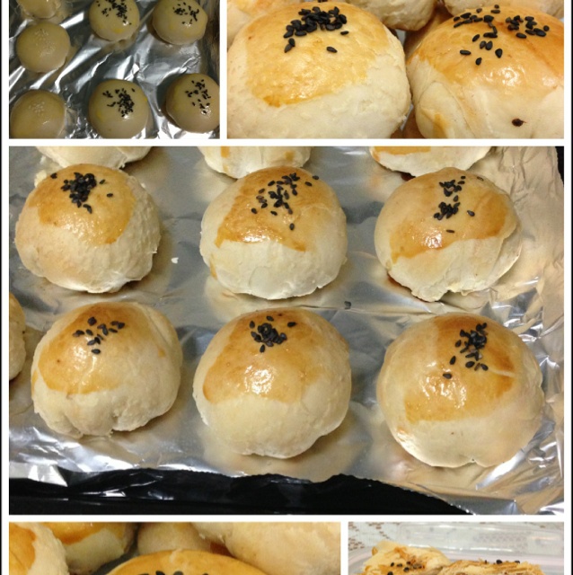 苏式鲜肉月饼