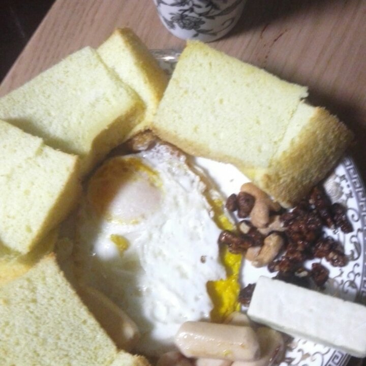 每天坚持为他做早餐