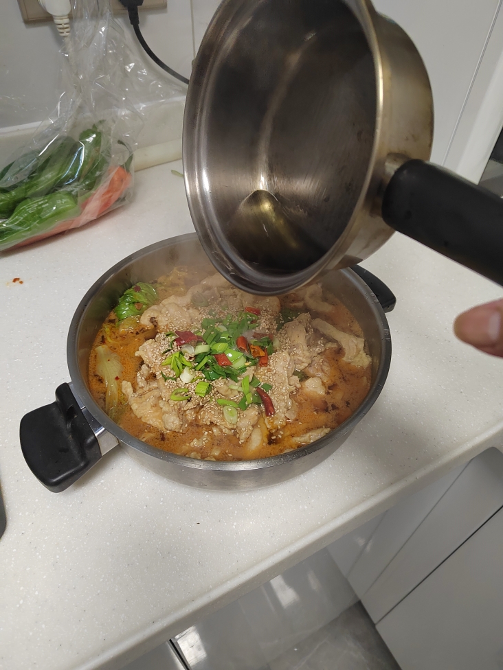 家常版水煮肉片的做法 步骤8