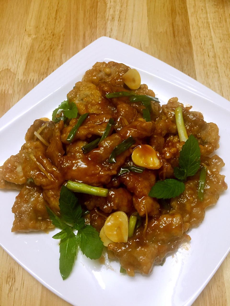东北锅包肉