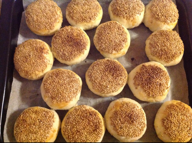 泳式鲜肉榨菜月饼