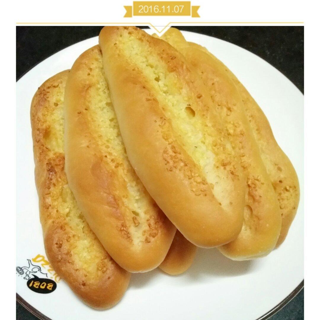 蒜香面包
