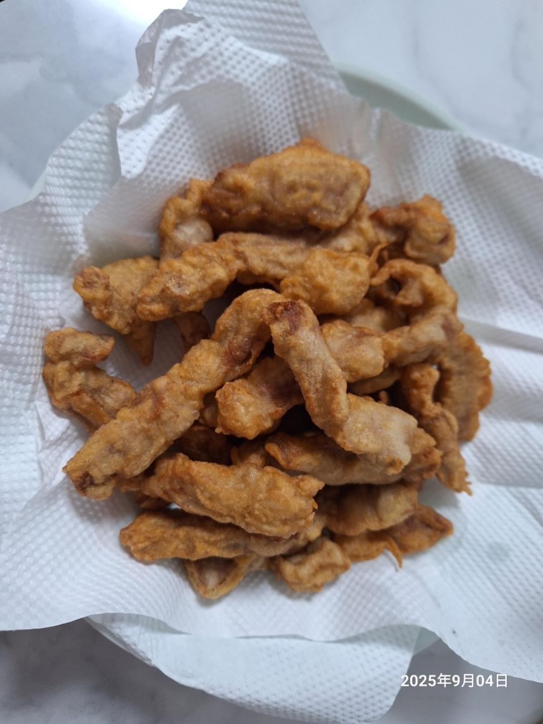 ‼️椒盐小酥肉太香了‼️