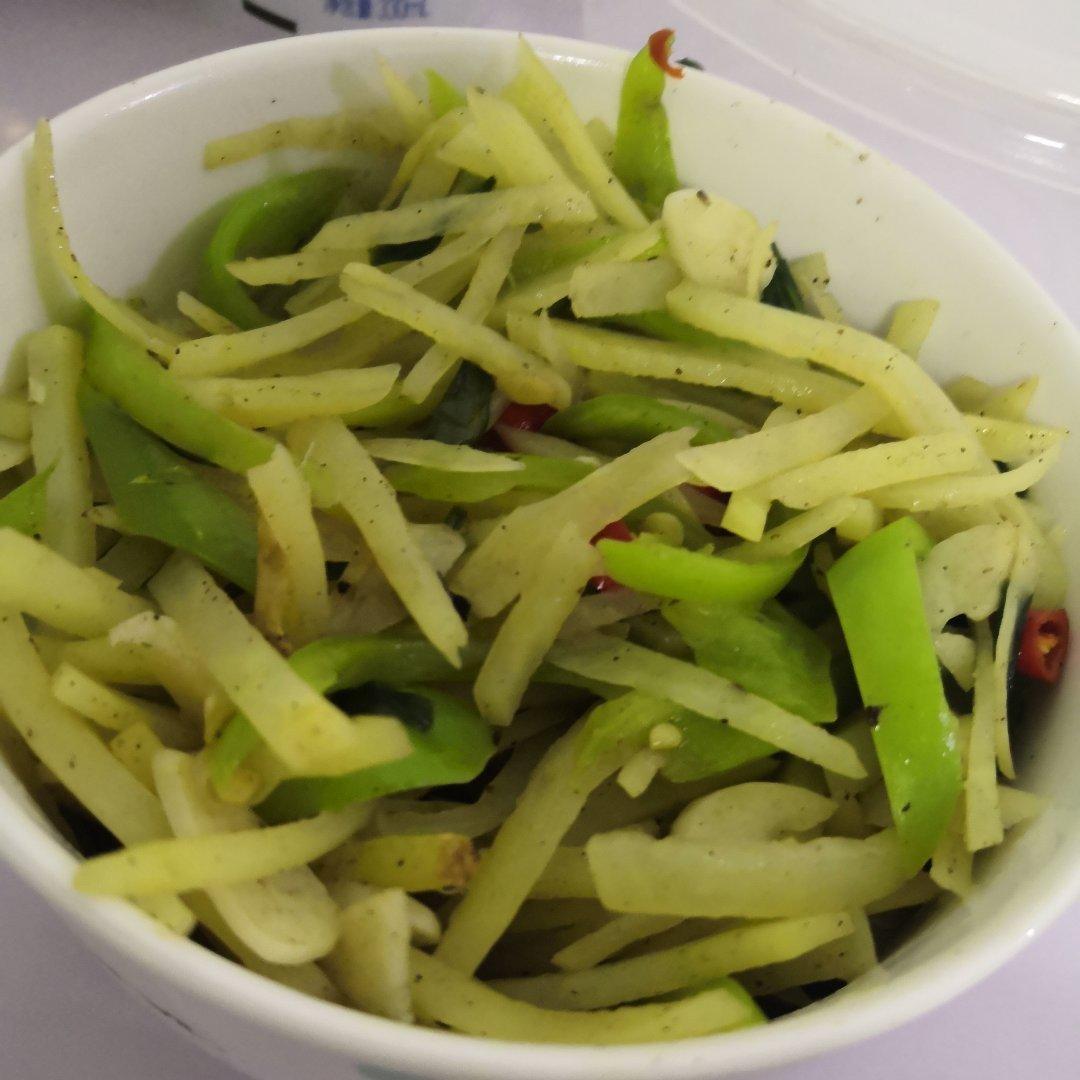 酸辣土豆丝
