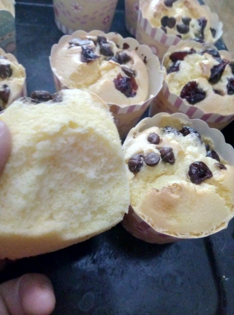 蔓越莓纸杯蛋糕🧁（简单不翻车）