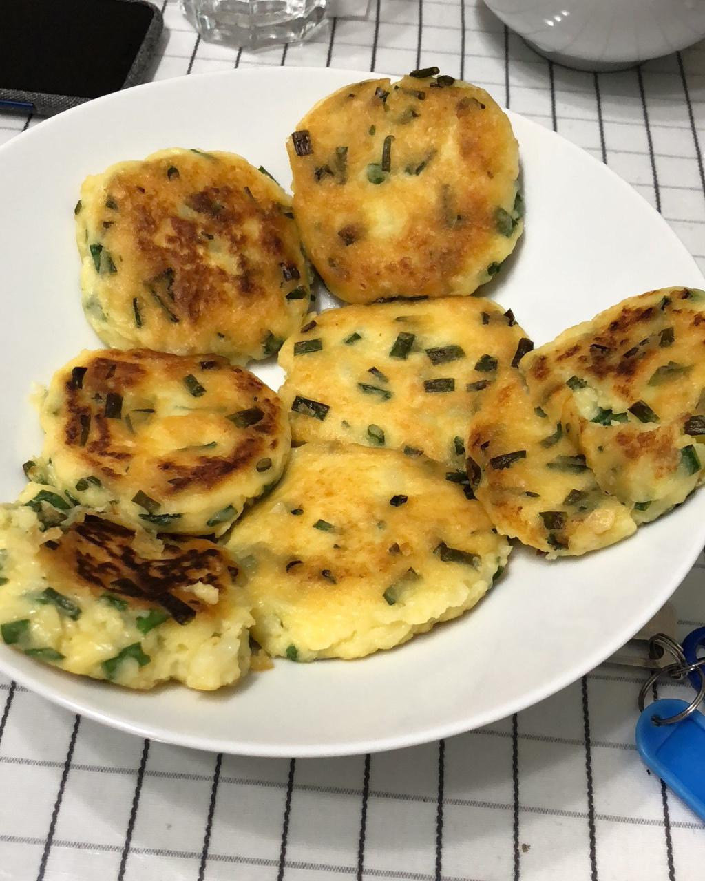 洋芋粑（地道贵阳街边小吃）