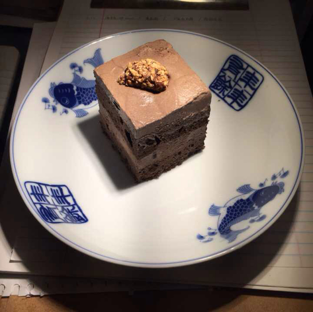 巧克力巴菲蛋糕