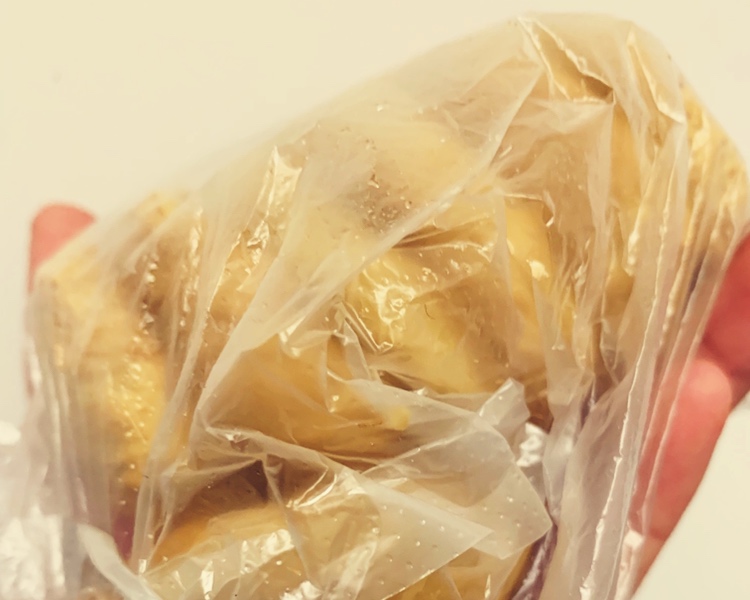 20分钟搞定的椒盐鸡蛋燕麦小饼『消耗燕麦片』的做法 步骤6